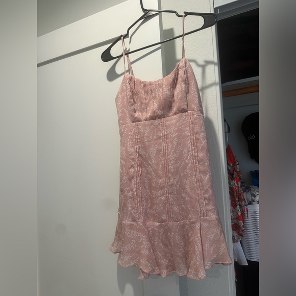 Through The Wind Dress Pink - Picture 7 of 16